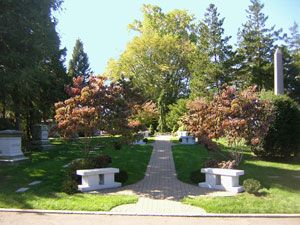 Granite Cremorial Benches